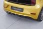 Preview: CSR Diffusor | Heckansatz mit ABE für VW up! / e-up! (Facelift) HA244-L Lackierung erforderlich (unlackiert roh)