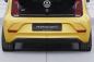 Preview: CSR Diffusor | Heckansatz mit ABE für VW up! / e-up! (Facelift) HA244-L Lackierung erforderlich (unlackiert roh)