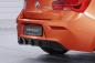 Preview: CSR Diffusor | Heckansatz mit ABE für BMW 1er F20 / F21 LCI HA258-G Glossy schwarz Hochglanz (keine Lackierung erforderlich)