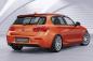 Preview: CSR Diffusor | Heckansatz mit ABE für BMW 1er F20 / F21 LCI HA258-G Glossy schwarz Hochglanz (keine Lackierung erforderlich)