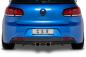 Preview: CSR Diffusor | Heckansatz mit ABE für VW Golf 6 R HA268-G Glossy schwarz Hochglanz (keine Lackierung erforderlich)