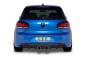 Preview: CSR Diffusor | Heckansatz mit ABE für VW Golf 6 R HA268-G Glossy schwarz Hochglanz (keine Lackierung erforderlich)
