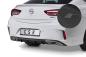 Preview: CSR Diffusor | Heckansatz mit ABE für Opel Insignia B HA270-S strukturiert schwarz matt (keine Lackierung erforderlich)