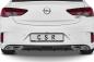 Preview: CSR Diffusor | Heckansatz mit ABE für Opel Insignia B HA270-C Carbon Look Hochglanz (keine Lackierung erforderlich)