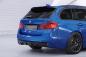 Preview: CSR Diffusor | Heckansatz mit ABE für BMW 3er F31 Touring HA272-L Lackierung erforderlich (unlackiert roh)