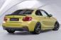Preview: CSR Diffusor | Heckansatz mit ABE für BMW 2er (F22 / F23) Coupe und Cabrio HA273-G Glossy schwarz Hochglanz (keine Lackierung erforderlich)