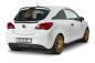 Preview: CSR Diffusor | Heckansatz mit ABE für Opel Corsa E HA274-C Carbon Look Hochglanz (keine Lackierung erforderlich)