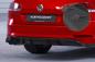 Preview: CSR Diffusor | Heckansatz mit ABE für VW Golf 7 Variant GTD HA293-L Lackierung erforderlich (unlackiert roh)