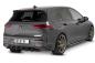 Preview: CSR Racing Diffusor | Heckansatz für VW Golf 8 (Typ CD) Style / Active HA314-L Lackierung erforderlich (unlackiert roh)