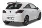 Preview: CSR Racing Diffusor | Heckansatz für Opel Corsa E Gsi HA321-B Lackierung erforderlich (unlackiert)