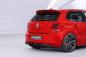 Preview: CSR Racing Diffusor | Heckansatz für VW Polo 5 (Typ 6R) R-Line HA350-L Lackierung erforderlich (unlackiert roh)
