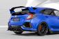 Preview: CSR Racing Diffusor | Heckansatz für Honda Civic FK8 Type R HA381 Lackierung erforderlich (unlackiert roh)