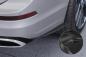 Preview: CSR Diffusor | Heckansatz mit ABE für VW Golf 8 (Typ CD) HA414-C Carbon Look Hochglanz (keine Lackierung erforderlich)