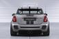 Preview: CSR Diffusor | Heckansatz mit ABE für Mini R58 / R59 JCW HA417-C Carbon Look Hochglanz (keine Lackierung erforderlich)