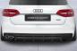 Preview: CSR Diffusor | Heckansatz mit ABE für Audi A4 B8 (Typ 8K) HA418-L Lackierung erforderlich (unlackiert roh)