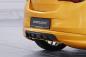 Preview: CSR Diffusor | Heckansatz mit ABE für Opel Corsa E GSI HA446-S strukturiert schwarz matt (keine Lackierung erforderlich)