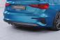 Preview: CSR Diffusor | Heckansatz mit ABE für Audi A3 8Y HA449-C Carbon Look Hochglanz (keine Lackierung erforderlich)