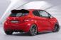 Preview: CSR Diffusor | Heckansatz mit ABE für Peugeot 208 GTi HA456-L Lackierung erforderlich (unlackiert roh)