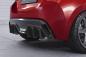 Preview: CSR Diffusor | Heckansatz mit ABE für Toyota Yaris 4 (XP21) HA459-C Carbon Look Hochglanz (keine Lackierung erforderlich)