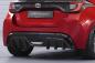 Preview: CSR Diffusor | Heckansatz mit ABE für Toyota Yaris 4 (XP21) HA459-C Carbon Look Hochglanz (keine Lackierung erforderlich)