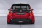 Preview: CSR Diffusor | Heckansatz mit ABE für Toyota Yaris 4 (XP21) HA459-C Carbon Look Hochglanz (keine Lackierung erforderlich)
