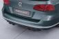 Preview: CSR Diffusor | Heckansatz mit ABE für VW Passat B7 (Typ 3C) Variant HA460-C Carbon Look Hochglanz (keine Lackierung erforderlich)