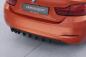 Preview: CSR Diffusor | Heckansatz mit ABE für BMW 4er (F36) Grand Coupe HA479-G Glossy schwarz Hochglanz (keine Lackierung erforderlich)