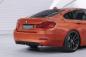 Preview: CSR Diffusor | Heckansatz mit ABE für BMW 4er (F36) Grand Coupe HA479-G Glossy schwarz Hochglanz (keine Lackierung erforderlich)