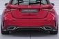 Preview: CSR Diffusor | Heckansatz mit ABE für Mercedes-Benz A-Klasse (W177) AMG-Line HA483-C Carbon Look Hochglanz (keine Lackierung erforderlich)