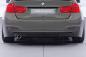 Preview: CSR Diffusor | Heckansatz mit ABE für BMW 3er F30 Limousine HA485-C Carbon Look Hochglanz (keine Lackierung erforderlich)