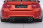 Preview: CSR Diffusor | Heckansatz mit ABE für BMW M2 F87 HA489-C Carbon Look Hochglanz (keine Lackierung erforderlich)