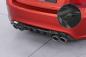 Preview: CSR Diffusor | Heckansatz mit ABE für BMW M2 F87 HA489-C Carbon Look Hochglanz (keine Lackierung erforderlich)