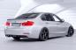 Preview: CSR Diffusor | Heckansatz mit ABE für BMW 3er F30 Limousine HA491-C Carbon Look Hochglanz (keine Lackierung erforderlich)