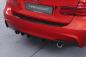 Preview: CSR Diffusor | Heckansatz mit ABE für BMW 3er F30/F31 M-Paket HA494-C Carbon Look Hochglanz (keine Lackierung erforderlich)
