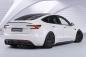 Preview: CSR Diffusor | Heckansatz mit ABE für Tesla Model 3 HA498-C Carbon Look Hochglanz (keine Lackierung erforderlich)