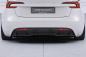Preview: CSR Diffusor | Heckansatz mit ABE für Tesla Model 3 HA498-C Carbon Look Hochglanz (keine Lackierung erforderlich)