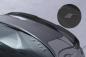 Preview: CSR Heckspoiler | Heckflügel mit ABE für BMW 3er E90 HF005-S strukturiert schwarz matt (keine Lackierung erforderlich)