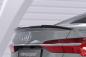 Preview: CSR Heckspoiler | Heckflügel mit ABE für Audi A6 C8 (Typ 4K/F2) Limousine HF015-C Carbon Look Hochglanz (keine Lackierung erforderlich)