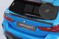 Preview: CSR Heckspoiler | Heckflügel mit ABE für BMW 1er F40 HF092-S strukturiert schwarz matt (keine Lackierung erforderlich)