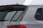 Preview: CSR Heckspoiler | Heckflügel mit ABE für VW Tiguan 2 (Typ AD1) Allspace HF096-G Glossy schwarz Hochglanz (keine Lackierung erforderlich)