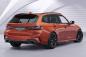Preview: CSR Heckspoiler | Heckflügel mit ABE für BMW 3er G21 Touring HF115-L Lackierung erforderlich (unlackiert roh)