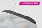 Preview: CSR Heckspoiler | Heckflügel mit ABE für Dacia Spring Electric HF129-S strukturiert schwarz matt (keine Lackierung erforderlich)