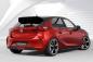 Preview: CSR Heckspoiler | Heckflügel mit ABE für Opel Corsa F HF134-C Carbon Look Hochglanz (keine Lackierung erforderlich)