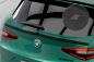 Preview: CSR Heckspoiler | Heckflügel mit ABE für Alfa Romeo Stelvio HF166-S strukturiert schwarz matt (keine Lackierung erforderlich)