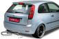 Preview: CSR Heckspoiler | Heckflügel für Ford Fiesta MK6 HF418
