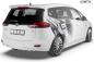 Preview: CSR Heckspoiler | Heckflügel für Opel Zafira C Tourer HF554
