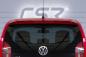 Preview: CSR Heckspoiler | Heckflügel mit ABE für VW up!/ Seat Mii/ Skoda Citigo HF578-C Carbon Look Hochglanz (keine Lackierung erforderlich)