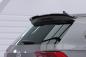 Preview: CSR Heckspoiler | Heckflügel mit ABE für VW Tiguan II (Typ AD1) HF617-S strukturiert schwarz matt (keine Lackierung erforderlich)