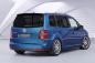 Preview: CSR Heckspoiler | Heckflügel mit ABE für VW Touran / Touran GP HF627-G Glossy schwarz Hochglanz (keine Lackierung erforderlich)