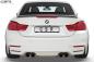 Preview: CSR Heckspoiler | Heckflügel mit ABE für BMW 4er F33 / M4 F83 Cabrio HF673-G Glossy schwarz Hochglanz (keine Lackierung erforderlich)